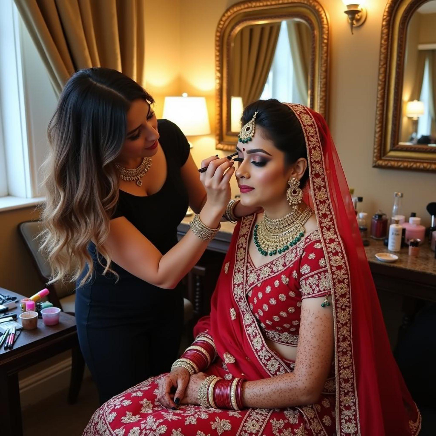 Inside Vinmayaa bridal studio