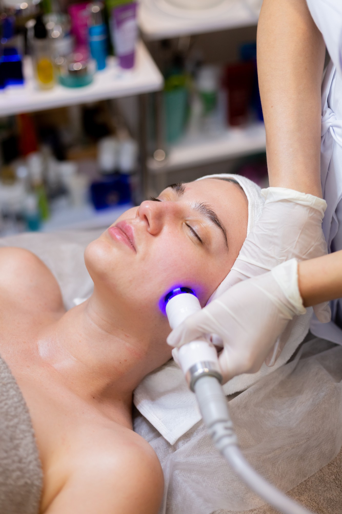 Hydra facial treatment